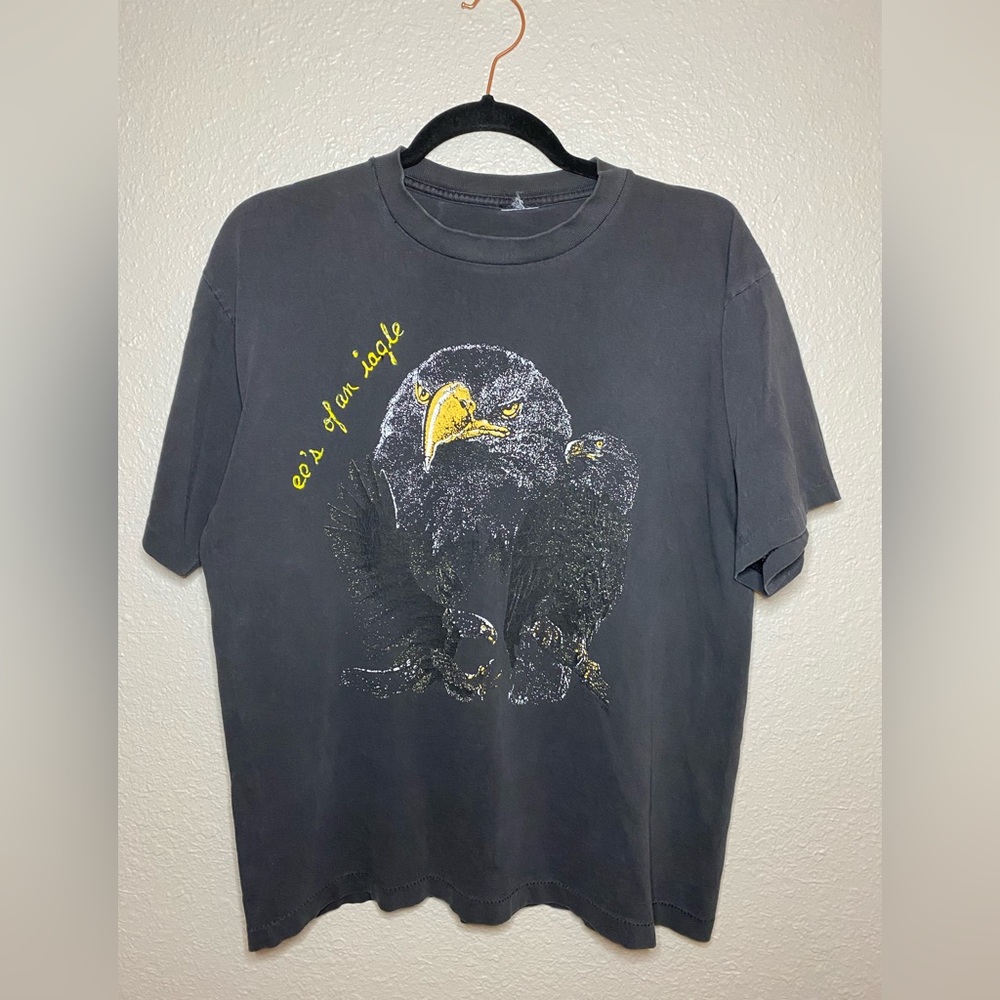 Quirky Vintage Eagle Tee